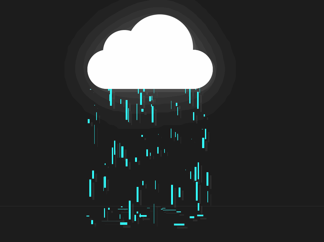 css特效之云雨