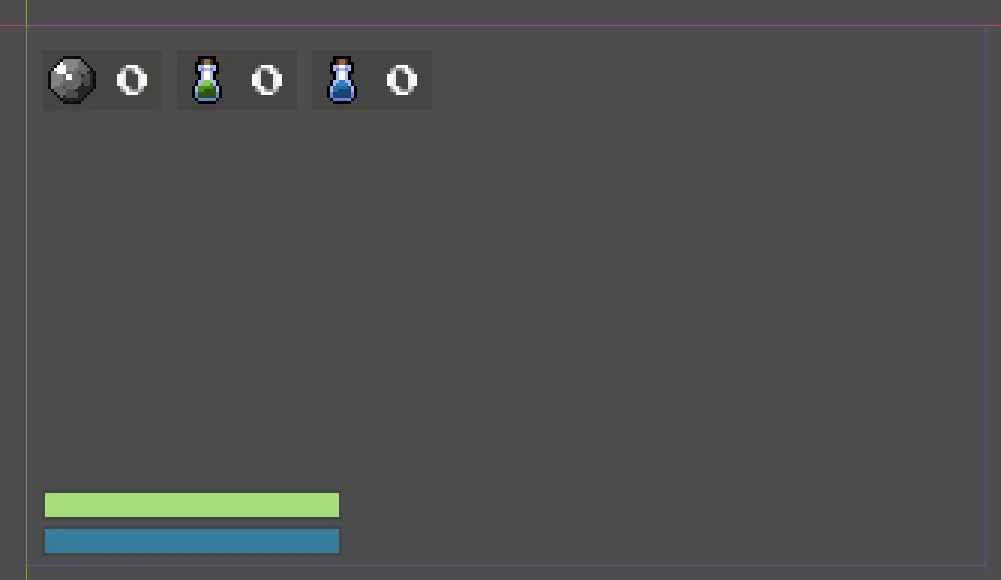 让我们通过制作 RPG 来学习 Godot 4 — 第 6 部分:设置游戏 GUI #2