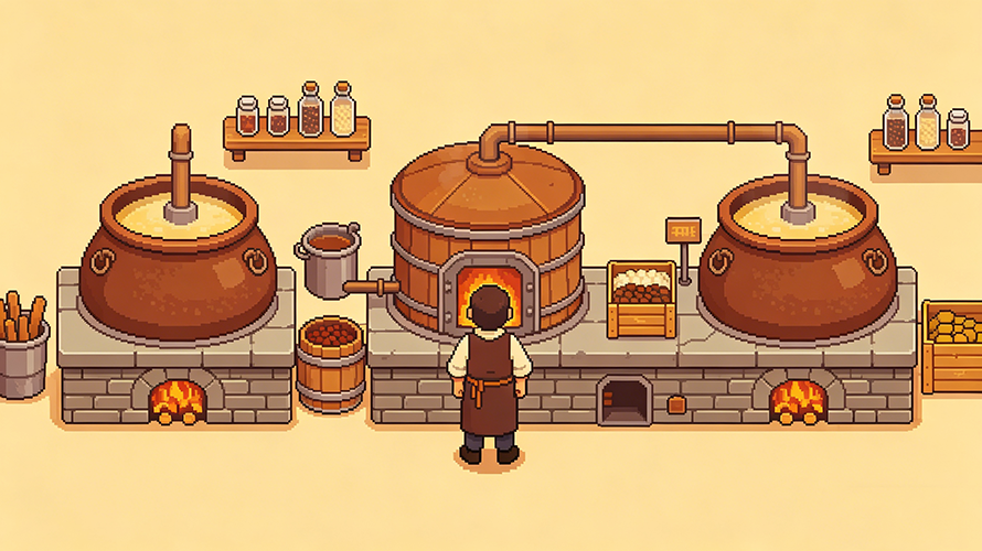 从今日起，我开始编写《酒魂》