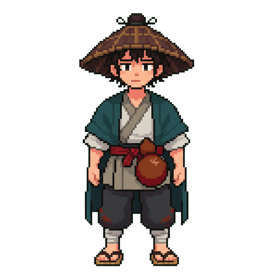 角色美术制作流程——主人公