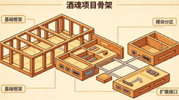 第四章：创建《酒魂》项目与场景结构